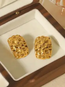 MEENAZ Contemporary Stud Earrings