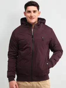 U.S. Polo Assn. Denim Co. Men Brand Logo Bomber Jacket