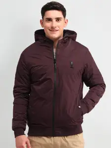 U.S. Polo Assn. Denim Co. Men Brand Logo Bomber Jacket