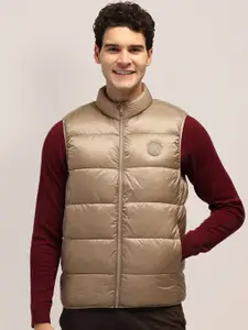 U.S. Polo Assn. Men Brand Logo Padded Jacket