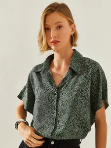 Trendyol Women Opaque Printed Casual Shirt
