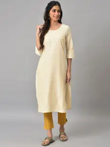 AURELIA Women Chikankari Kurta
