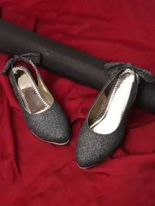 BAESD Girls Round Toe Block Heel Pumps