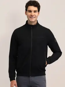 U.S. Polo Assn. Men Brand Logo Bomber Jacket