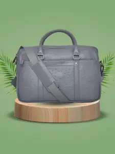 OLIVE MIST Unisex Leather Laptop Bag