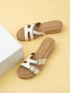 Inc 5 Women Open Toe Flats