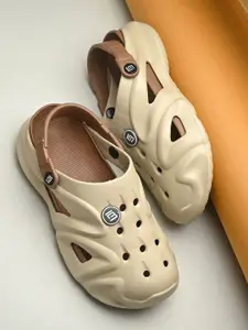 BIRDE Men Rubber Clogs