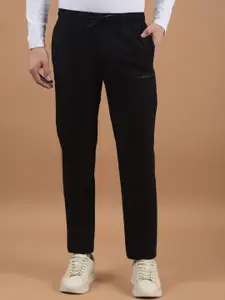 Cantabil Men Mid-Rise Cotton Track Pants
