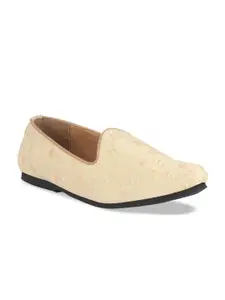 FAUSTO Men Woven Design Mojaris