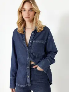 Trendyol Women Opaque Casual Shirt