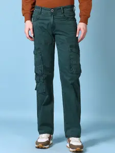 V-Mart Men Mid-Rise Cargos Trousers
