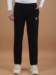 Cantabil Men Cotton Regular-Fit Track Pants
