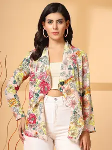 STYLECAST X KASSUALLY Women Printed Shrug