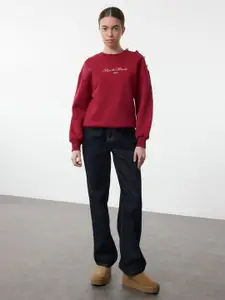 Trendyol Women Printed Sweatshirt