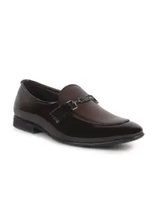 FAUSTO Men Round Toe Formal Slip-Ons
