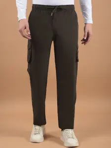 Cantabil Men Mid-Rise Regular Fit Track Pant