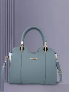 SPOTIC Structured Satchel with Tasselled