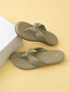 Inc 5 Women Slip-On T-Strap Flats