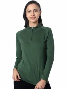 London Hills Women Turtle Neck T-shirt