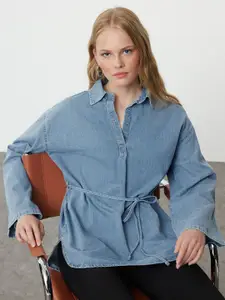 Trendyol Women Opaque Casual Shirt