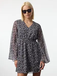 Trendyol Animal Print Fit & Flare Dress