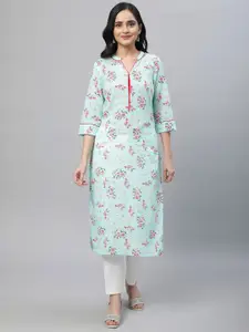 AURELIA Women Floral Printed Kurta