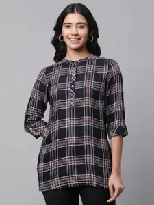 AURELIA Checked Kurti