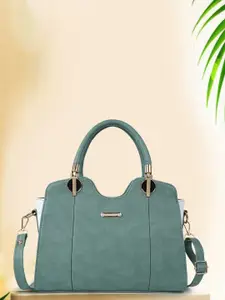 SPOTIC Structured Satchel with Tasselled