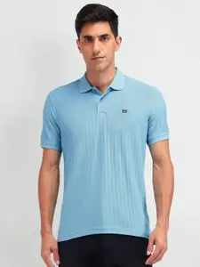 Arrow Sport Men Brand Logo Polo Collar T-shirt