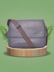 OLIVE MIST Unisex Leather Laptop Bag