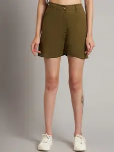 BRINNS Women Mid-Rise Regular Fit Shorts