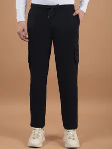 Cantabil Men Mid-Rise Regular Fit Track Pant