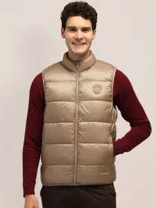 U.S. Polo Assn. Men Brand Logo Padded Jacket