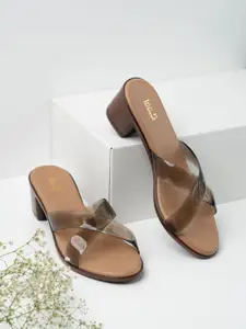 Inc 5 Women Block Heel Sandals