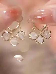 KARISHMA KREATIONS Contemporary Studs Earrings