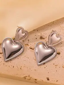 MEENAZ Gold-Plated Contemporary Studs Earrings