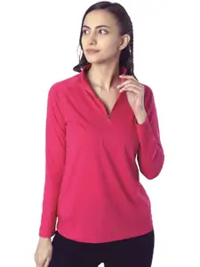 London Hills Women Turtle Neck T-shirt