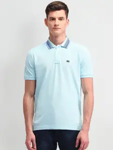 Arrow Sport Men Brand Logo Polo Collar T-shirt