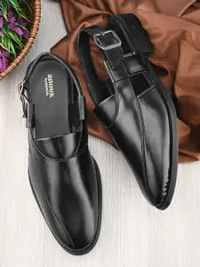 Anouk Men Shoe-Style Sandals