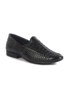FAUSTO Men Woven Design Lightweight Mojaris