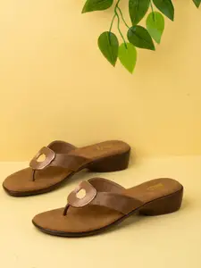 Inc 5 Women Open Toe Block Heel Sandals