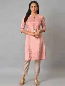 AURELIA Women Thread Work Kurta