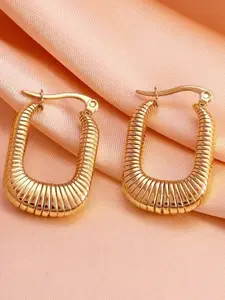 MEENAZ Contemporary Stud Earrings