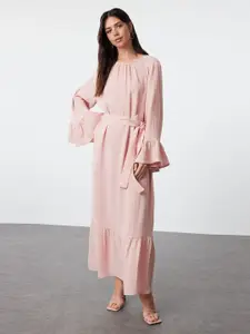 Trendyol Bell Sleeve Maxi Dress