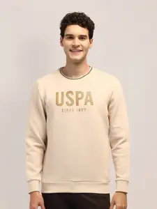 U.S. Polo Assn. Men Printed Sweatshirt