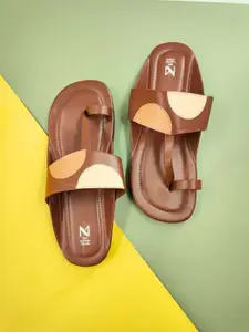 THE MADRAS TRUNK Men Slip On Comfort Sandals