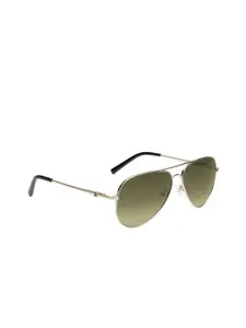 Tommy Hilfiger Men Full Rim Aviator Sunglasses with UV Protected Lens TH MIGUEL C2 58 S