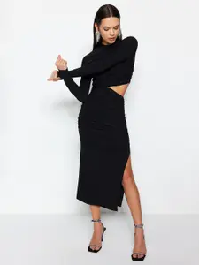 Trendyol Sheath Midi Dress