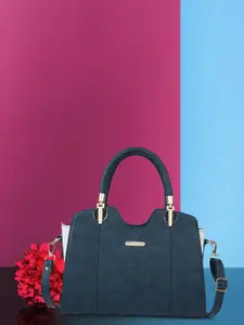 SPOTIC Oversized Structured Satchel