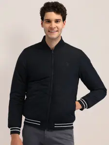 U.S. Polo Assn. Men Brand Logo Bomber Jacket
